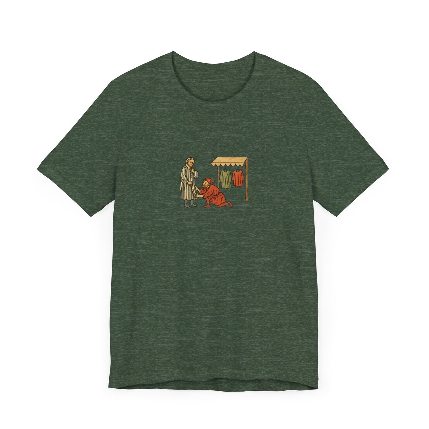 Tailor of Yore - Medieval Artistic Unisex Softstyle T-Shirt