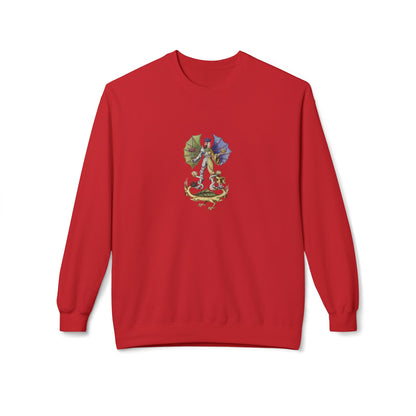 The Rebis - Alchemical Hermaphrodite 1700 Unisex Casual Sweatshirt