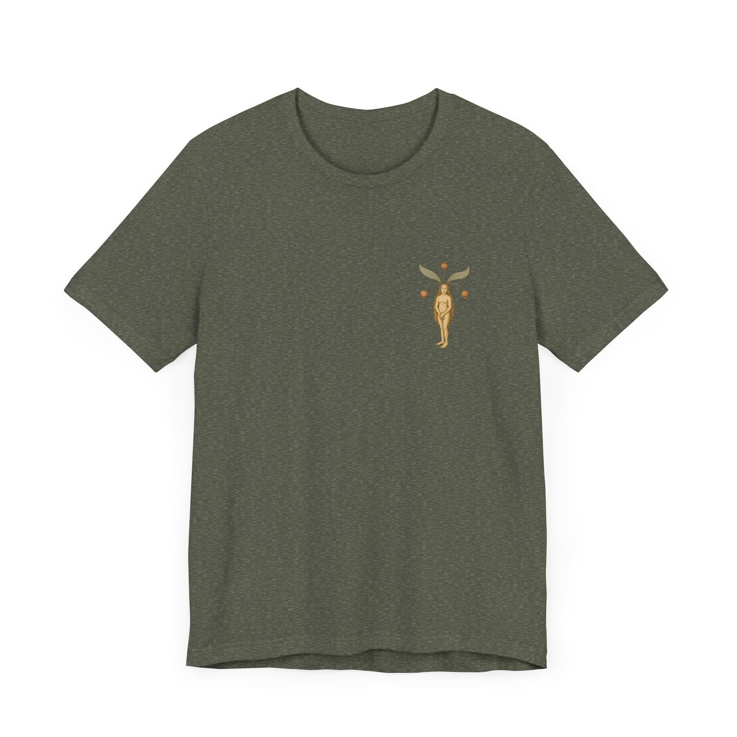 Mandragora Muse, Mandrake, Medieval Herb Lore Tee