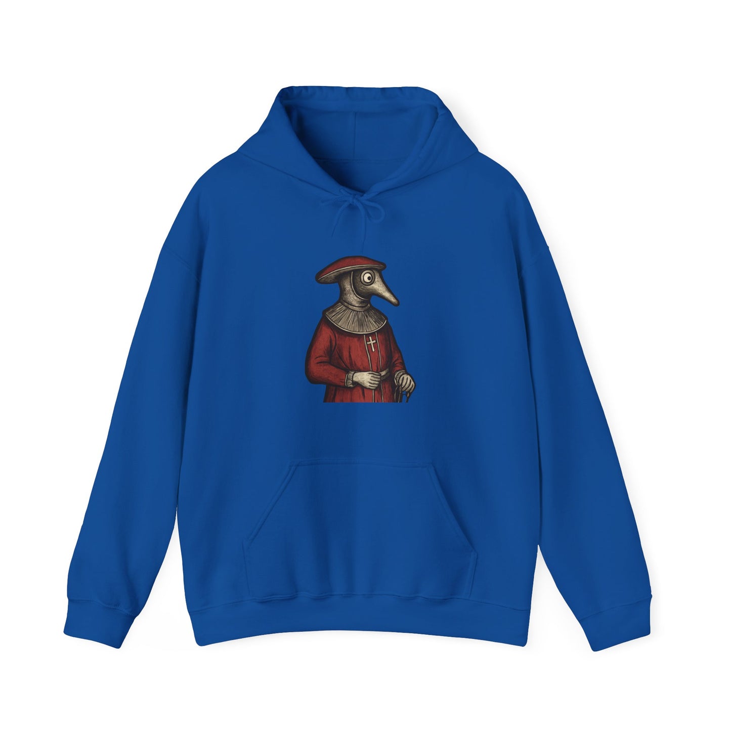 Hanseatic Art, Medieval Plague Doctor 2 Unisex Hoodie