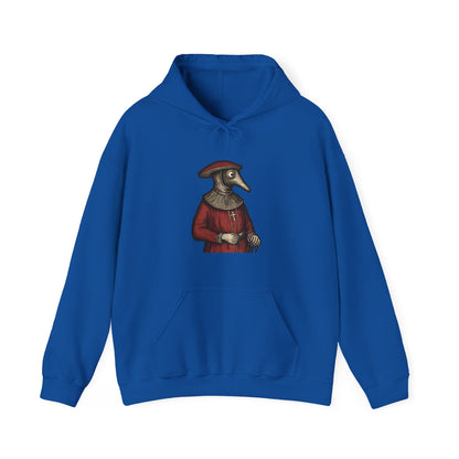 Hanseatic Art, Medieval Plague Doctor 2 Unisex Hoodie