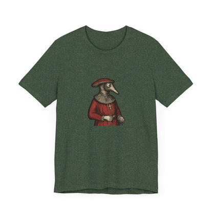 Hanseatic Art, Medieval Plague Doctor 2 Unisex Softstyle T-Shirt