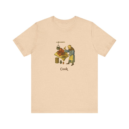 Medieval Career Series, The Cook T-shirt