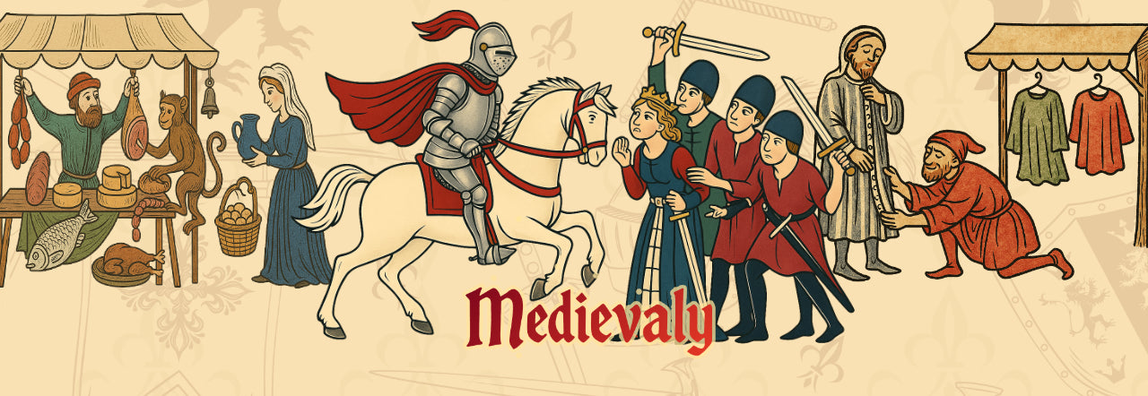 Medievaly.com - Enter the Hall of Craft – Cloaks, Chains, and Chronicle Threads